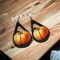 Teardrop Pumpkin Earrings product 4